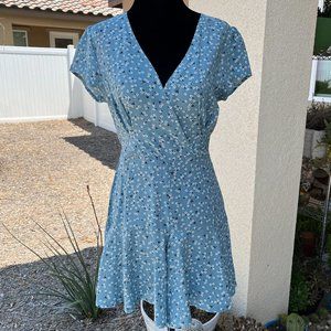 Garage Flirty Wrap Romper Women Size X-Small